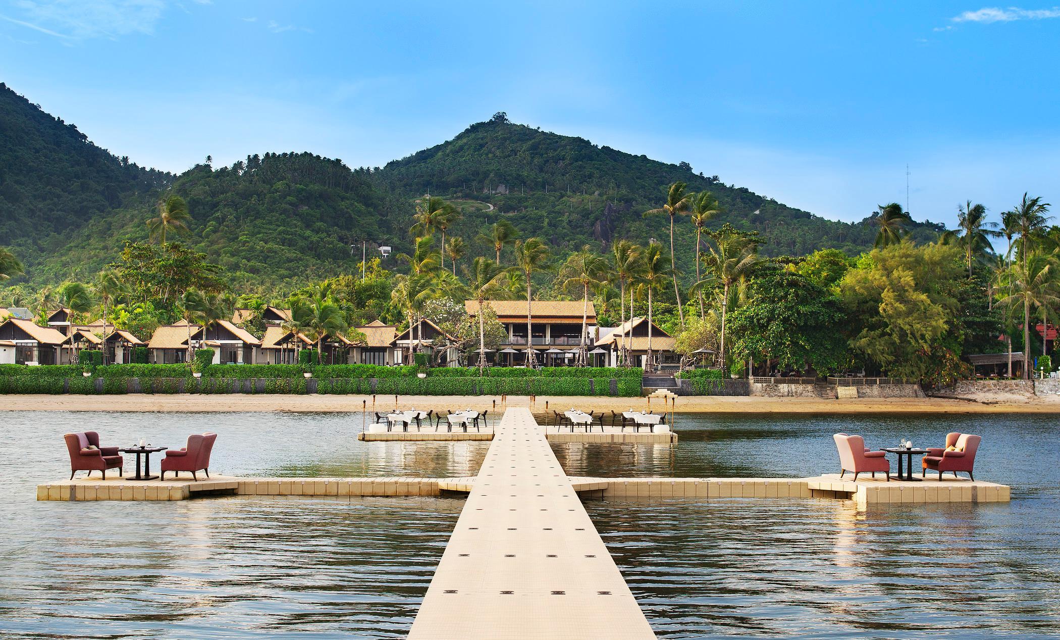 Hotel The Samui - Formerly Le Méridien Koh Samui Resort&spa - Sha Extra Plage de Lamai